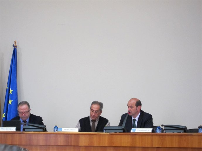 Louzán en el Parlamento