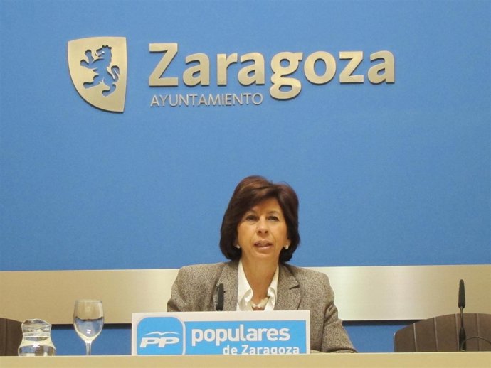 La concejal del PP. Reyes Campillo