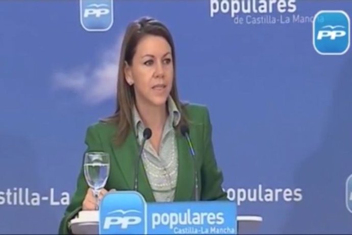 Reproches cruzados entre Cospedal y Rubalcaba 