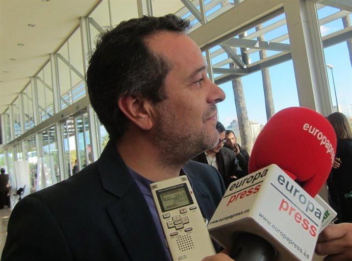 José Antonio Castro, hoy ante los medios