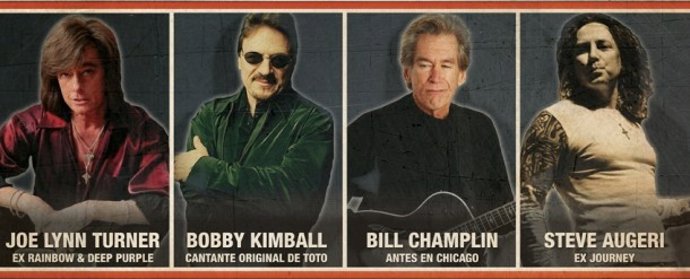 Legend Voices of Rock