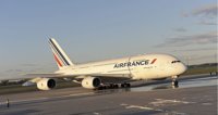 Air France opera más del 50% de sus vuelos de corto y medio radio por el temporal de nieve