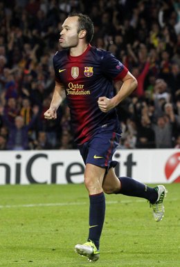 Andrés Iniesta (FC Barcelona)