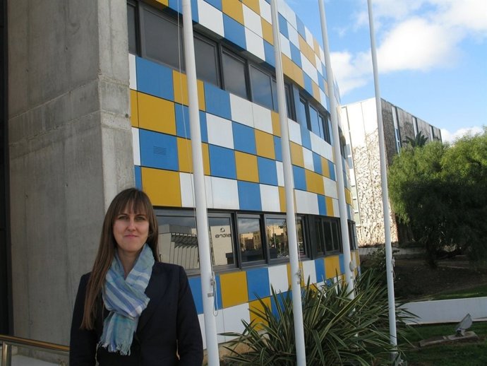 Carmen Agudo Martínez, gerente de Habitec