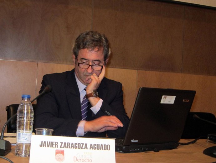  Javier Zaragoza En Los XXXII Cursos De Especialización En Derecho