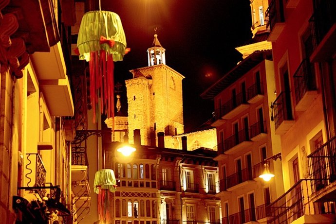 Imagen ganadora del concurso de Navidad de Pamplona Me Gusta!