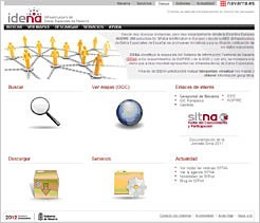 Imagen de la web de IDENA.