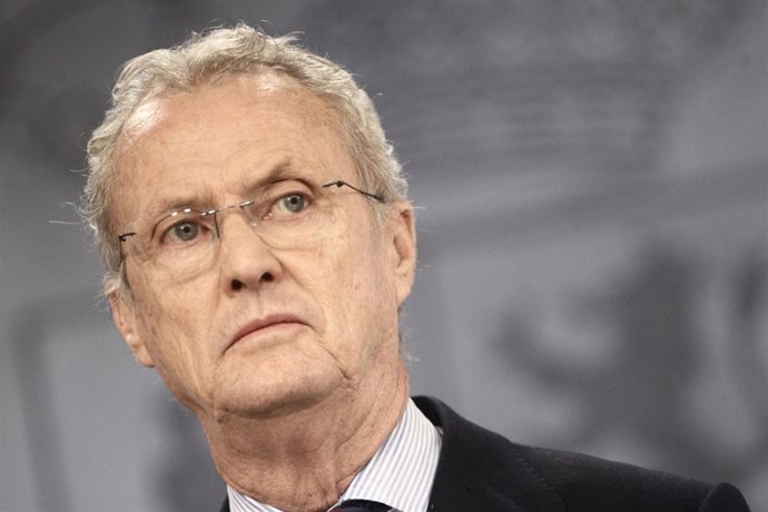 Ministro de Defensa, Pedro Morenés, en el Consejo de Ministros