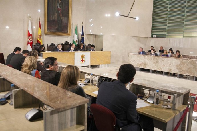 Pleno municipal del Ayuntamiento de Almería