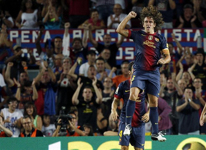 Carles Puyol, FC Barcelona
