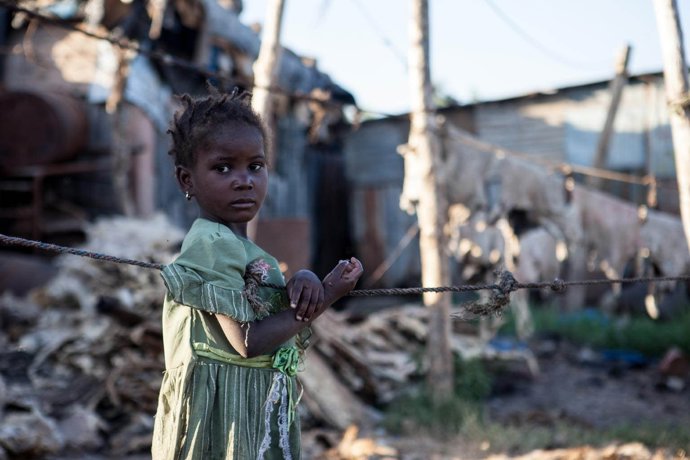 Niña conflicto Malí