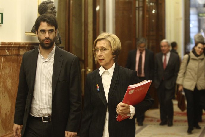 Rosa Díez en el Congreso