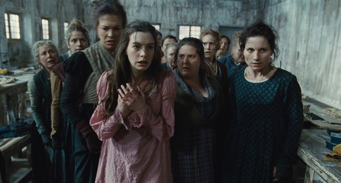 Anne Hathaway en Los Miserables