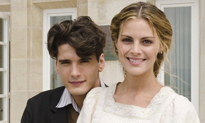 Yon González y Amaia Salamanca