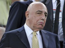 Adriano Galliani, Consejero Delegado del AC Milan