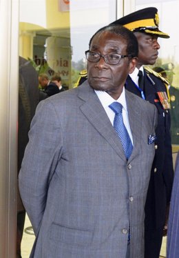 El presidente de Zimbabue, Robert Mugabe
