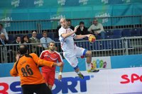 Balonmano/Mundial.- Rocas: "Esto no vale de nada si el miércoles no estamos a tope" 