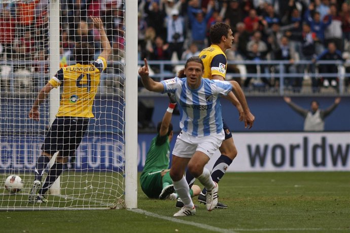 Gol Anulado A Demichelis Ante Real Sociedad 