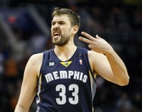 Memphis y Minnesota caen, con unos discretos Gasol y Ricky