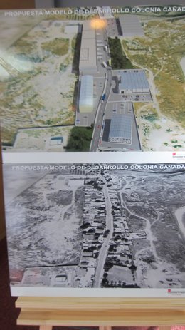 Propuesta infográfica del sector VI de la Cañada Real