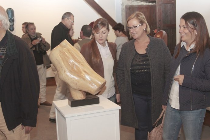 Escultura de Antonio J. Rodríguez