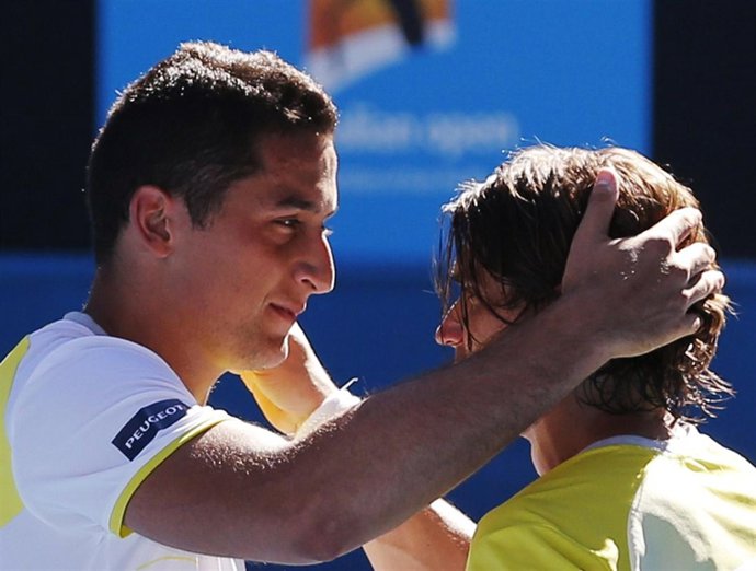 Nicolas Almagro David Ferrer Abierto Australia