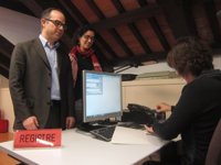 AV.- CiU, ERC e ICV-EUiA registran la declaración de soberanía y el PSC pide una prórroga