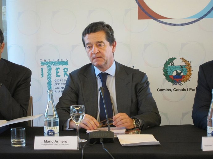 Mario Armero, vicepresidente ejecutivo de Anfac