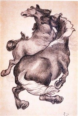 'Caballos' De Pablo Gargallo