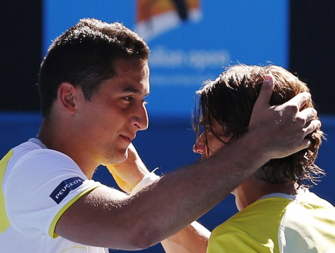 Nicolas Almagro David Ferrer Abierto Australia