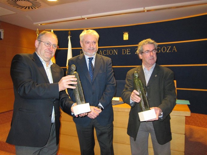 Presentación de los XV Premios Goya de Fotografía y Vídeo en la DPZ