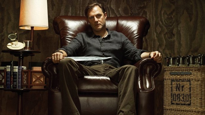 David Morrissey en 'The Walking Dead' 
