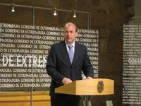 Monago avanza que está "a punto de conocerse" el dato que demuestra que Extremadura ha "cumplido" el objetivo de déficit