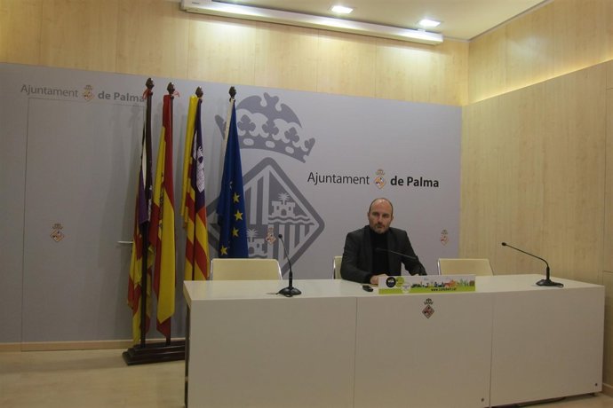 Portavoz municipal del PSM-IV-ExM, Antoni Verger