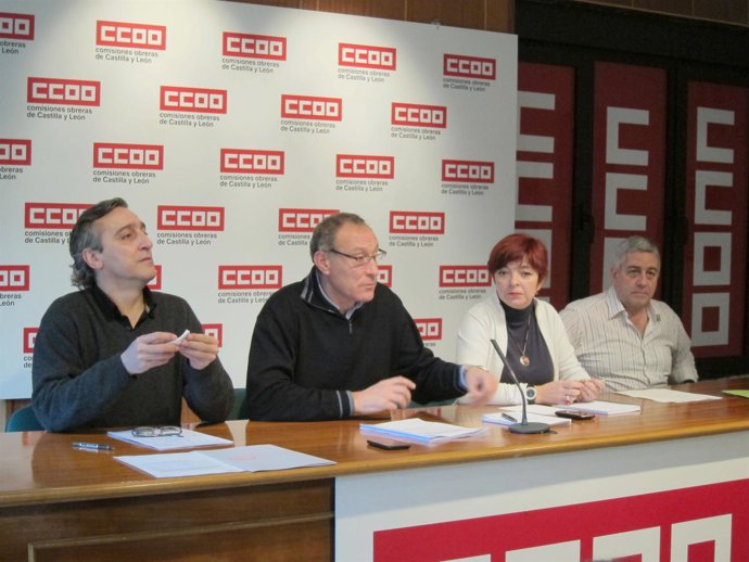 Imagen de la rueda de prensa