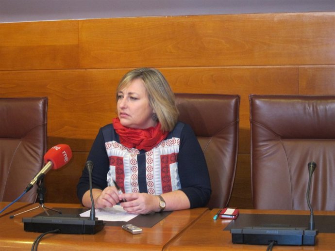 La diputada socialista Isabel Méndez