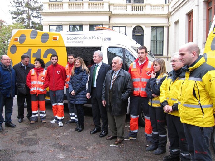 Convenio Protección Civil y Gobierno riojano