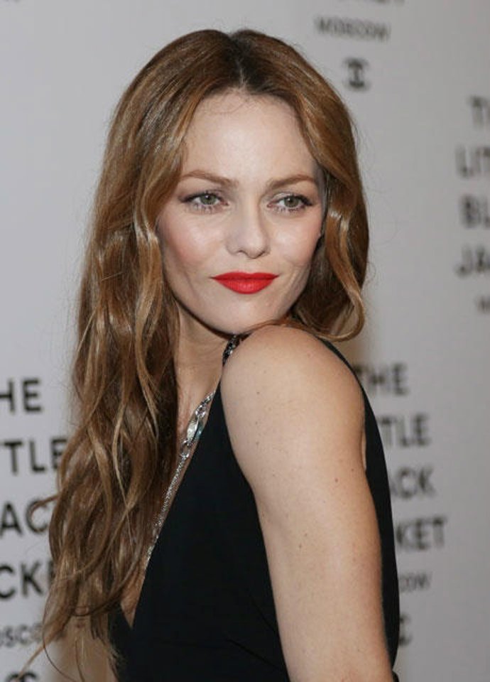 La cantante francesa, Vanessa Paradis