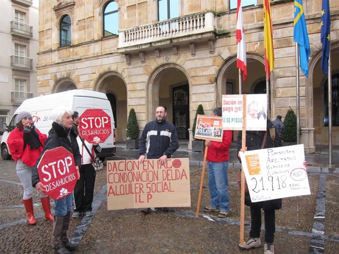 Plataforma Afectados Por La Hipoteca De Asturias