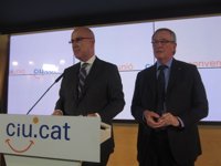 CDC de Barcelona reprocha a Duran "dañar la imagen" de CiU con el 'derecho a decidir'