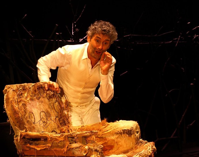 Cándido Pazó en su nueva obra 'Decamerón' 