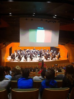 Concierto escolar de la Orquesta Sinfónica de Baleares