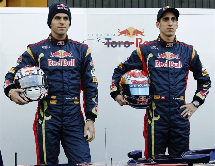 Jaime Alguersuari Y Sebastien Buemi