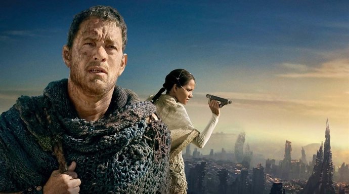Tom Hanks en 'El atlas de las nubes' ('Cloud Atlas')