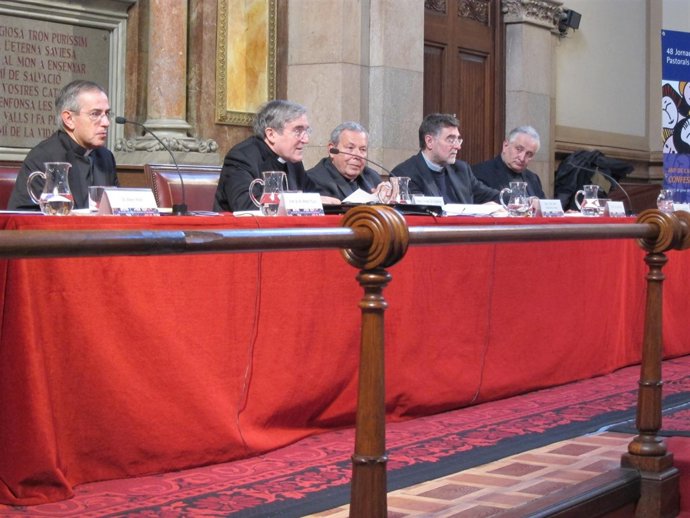 Inauguración de las 48 Jornadas Pastorales Castelldaura