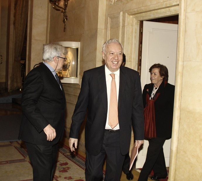José Manuel García Margallo, ministro de Asuntos Exteriores