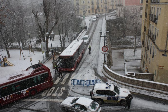 Nieve en Cuenca