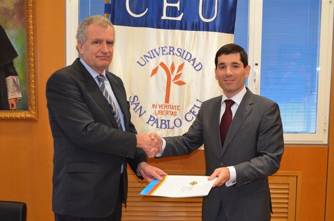 Firma de convenio