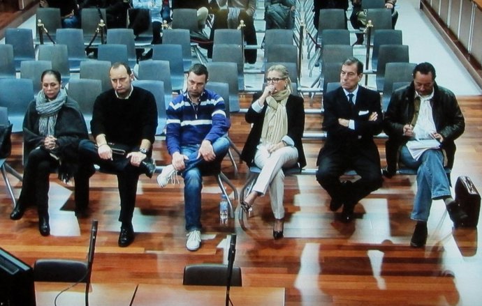 Juicio pieza separada Malaya Pantoja, Zaldívar, Muñoz tribunales 