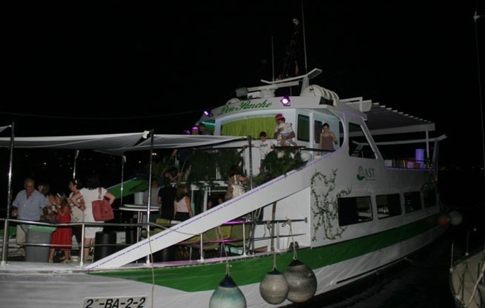 El barco 'Don Pancho' fomenta el turismo en Murcia 